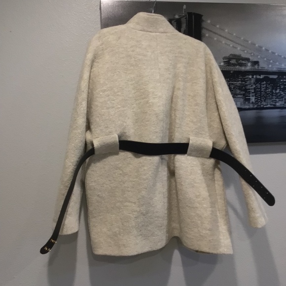 New! ba&sh Calvi Belted Coat - Picture 8 of 10